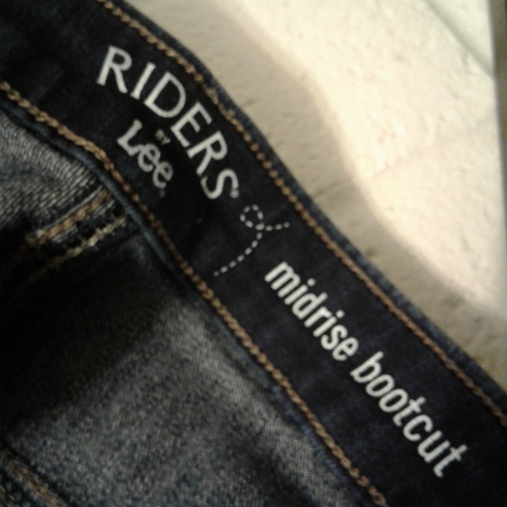 Riders Midriff Boot cut